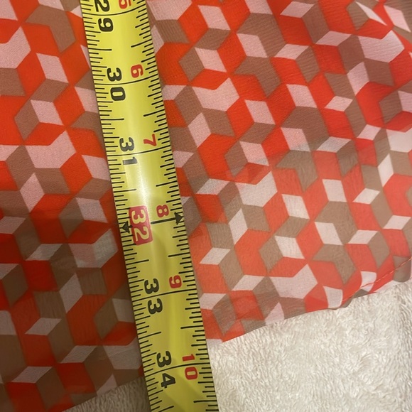 Anthropologie Geometric Print Dress - Picture 8 of 8